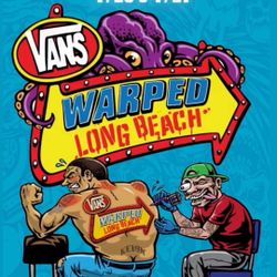 Vans Warped Tour Concert Tickets 