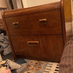 Art Deco Style Nightstands