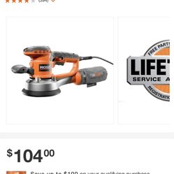 Random Orbital Sander