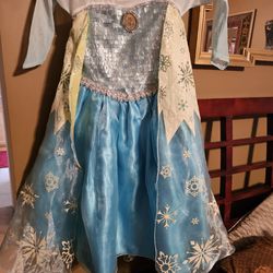 Disney 1st Edition Elsa Dress  Size 4 