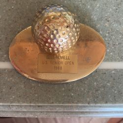 Paper Weight - Golf Ball Outing - Bell + Howell 