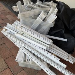 Wire Shelving/Creamy White