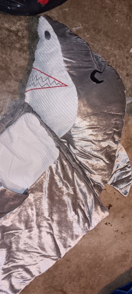 Kids Shark Sleeping Bag