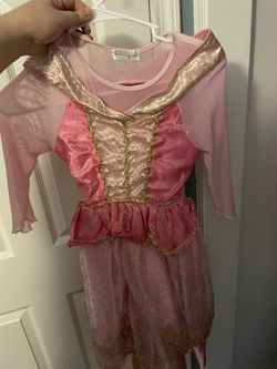 Girls Disney Aurora Dress