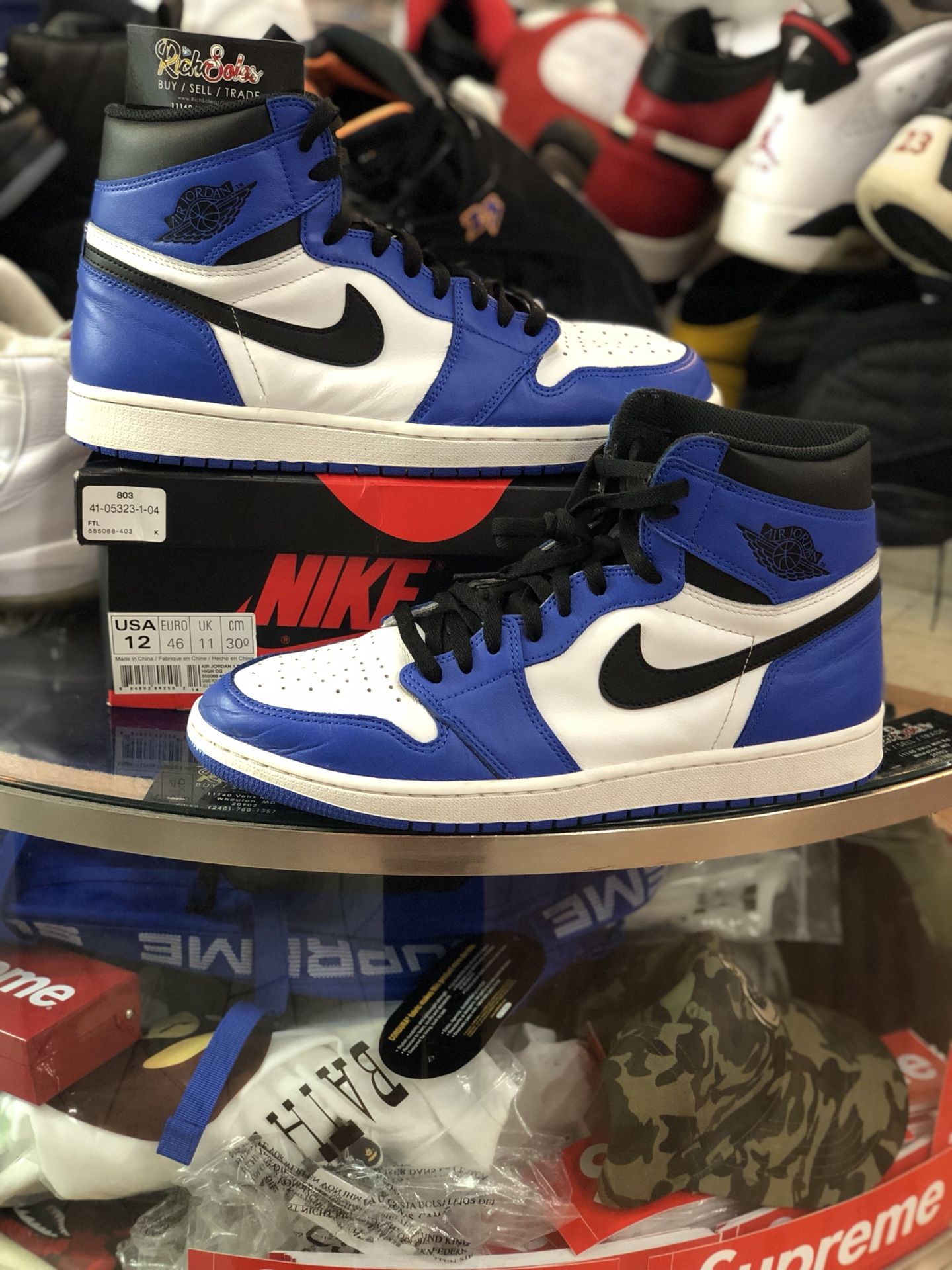 Game Royal 1’s size 12
