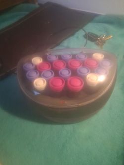 Remington hot rollers