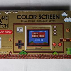 Nintendo Game & Watch: Super Mario Bros
