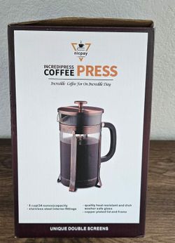 Cafetera De Prensa Francesa, 34 Oz