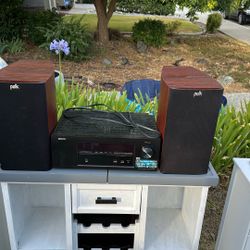 Home Speakers And Audio/Video Receiver