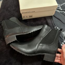 Anne Klein Women's Black Boots