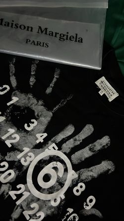 margiela shirt WITH bag