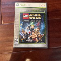 Starwars The Complete Saga Xbox 360