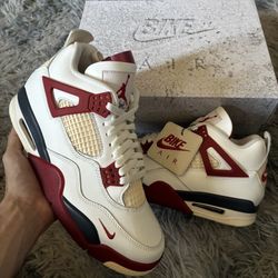 Jordan 4 Retro OG Nigel Sylvester Brick After Brick Shoes - Size 10 M