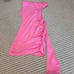 Pink Dress 