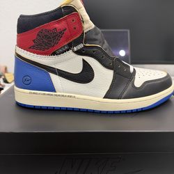 Jordan 1 Fragment Union La Red Royal