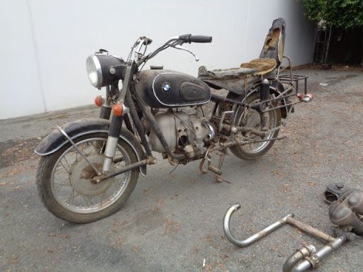 Wanted- Old BMW motorcycle or parts