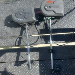 Scotty Depthpower Lot 2 Untested 