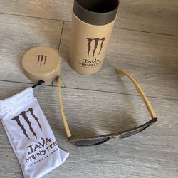 Java Monster sun glasses