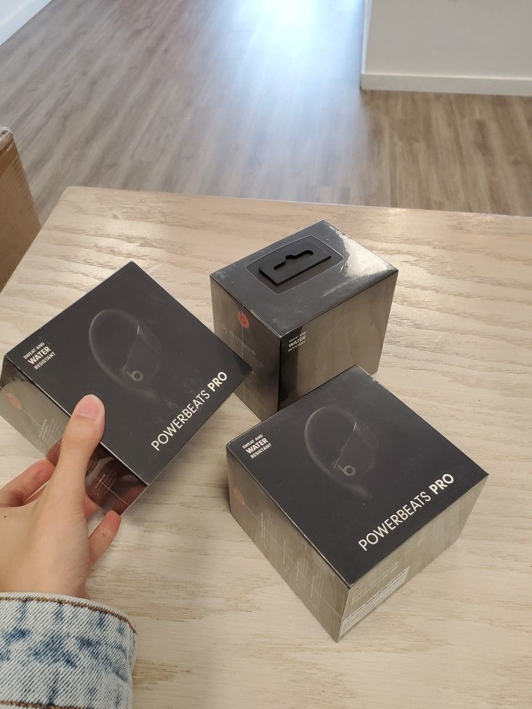 Powerbeats Pro Headphones Brand New - Buy in full or from $1 Today and the rest later 🤗