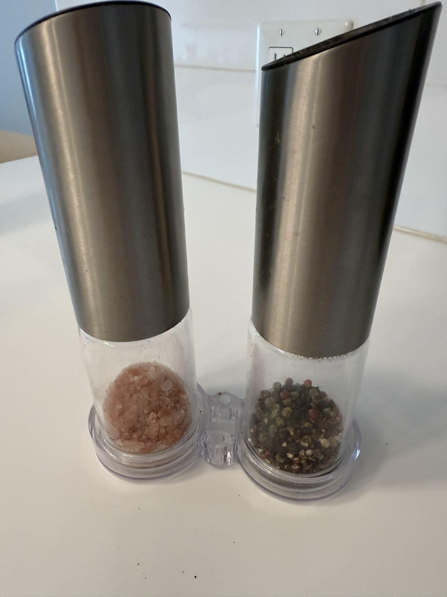 Gravity Salt And Pepper Grinders