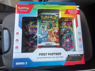 First partner series 3