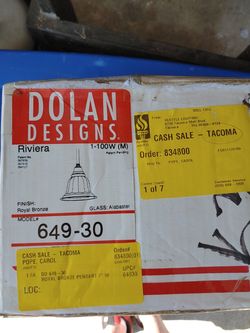 Pendulum light fixture