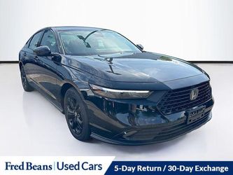 2025 Honda Accord Sedan