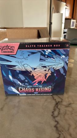 Mega Evolution Chaos Rising Elite trainer box