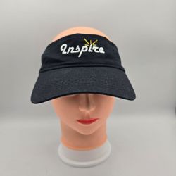 Port & Company Inspire Neighborhood Conference (Indiana) Black Adjustable Visor. 6