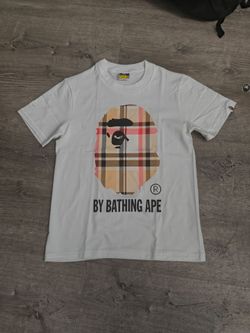 BAPE By Bathing Ape Burberry Graphic T-Shirt