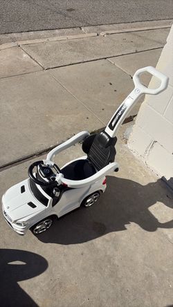 AMG MERCEDES PUSH TODDLER CAR