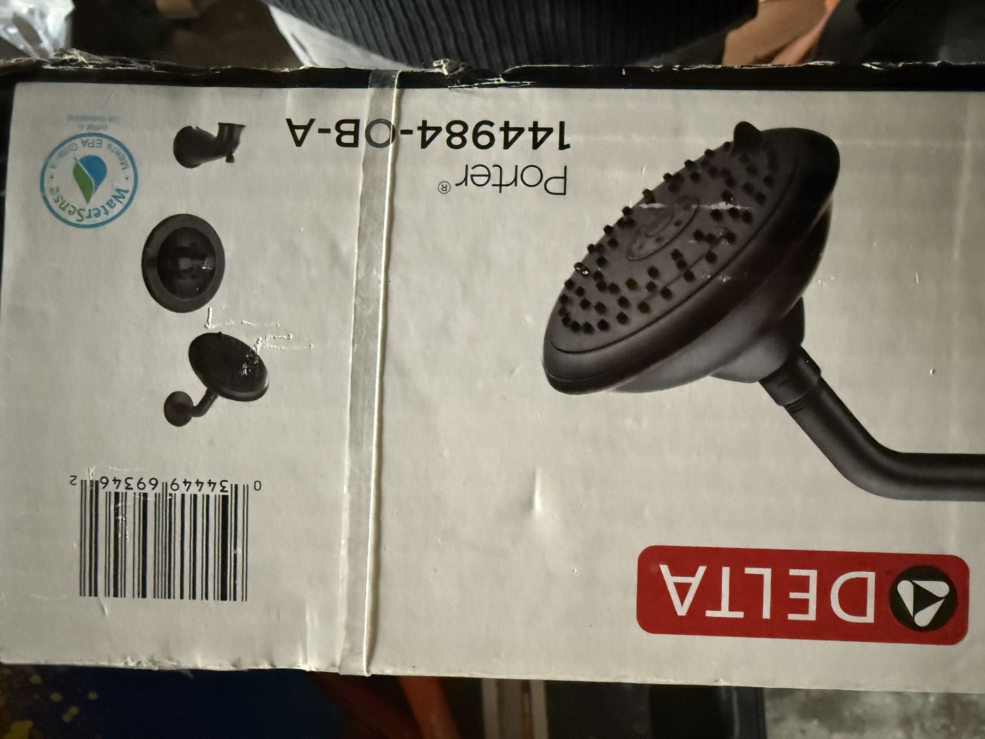 Delta Monitor Porter 1-Handle Oil Rubbed Tub and Shower Faucet - Unopened Box