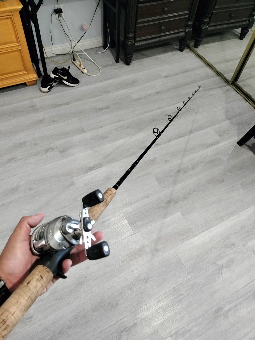 American Spirit Rod And Abu Garcia Revo Reel for Sale in Westminster