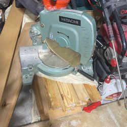 15 inch Hitachi chopsaw