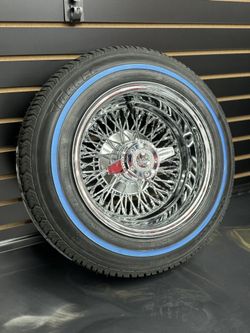 LUXOR WIRE WHEELS