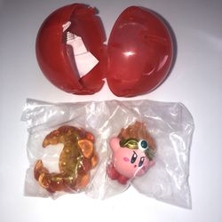 Nintendo Fire Kirby Figurine