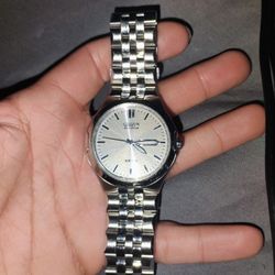 Silver Citizen Watch