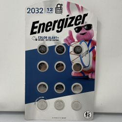 Energizer CR2032 Batteries 12 Pack