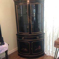 Drexel Corner China Cabinet 1957