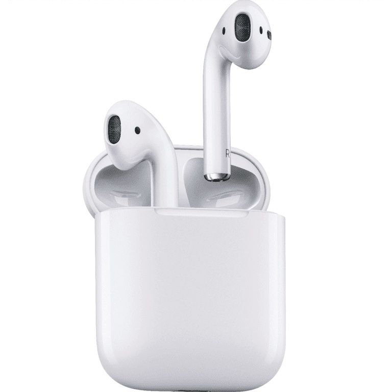 Restored Apple Airpods (1st Generation) with Charging Case - White (Refurbished)