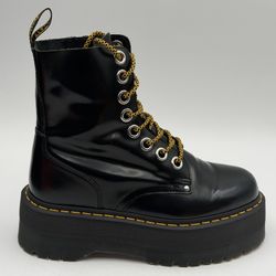 Seminew Dr Martens JADON PLATFORM SZ 9  For Women’s  BLACK