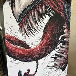 VENOM & SPIDER-MAN FRAME