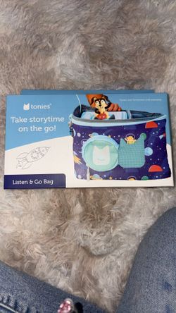 Tonies Listen And Go Bag 