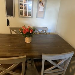 Dining Room Or Breakfast Nook Table