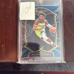 Anthony Edwards Rookie 