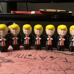Mini Trump Figure
