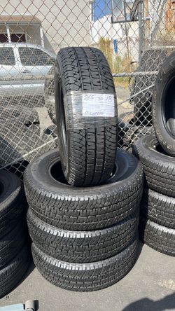 265/70/18 Michelin  Set Of 4 Tires 95% life Installed And Balanced Set De 4 Llantas Como Nuevas Instaladas Y Balanceadas