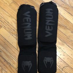 Venum Shin guards 