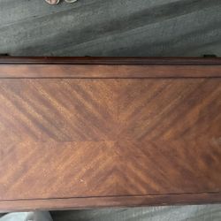 Wooden Coffee Table