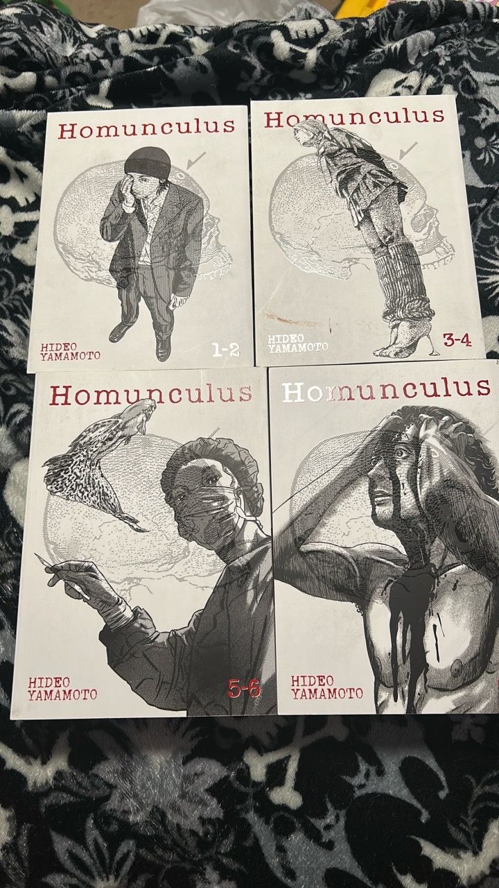 Homunculus Manga Volumes 1-8 by Hideo Yamamoto for Sale in San Antonio ...